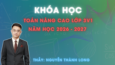 Toán nâng cao lớp 3 (2026 - 2027)